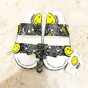 CROCS | Shoes | Classic Crocssmileyworld Sandals Mens Size 9  display picture 1